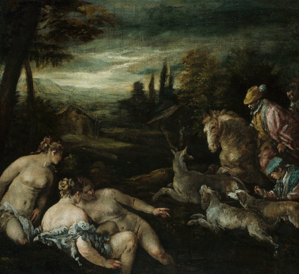 Diana e Atteone da Jacopo (1510 92) Bassano