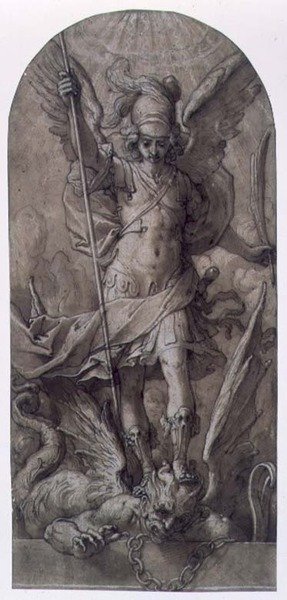 San Michele da Jacopo (attr.to) Ligozzi