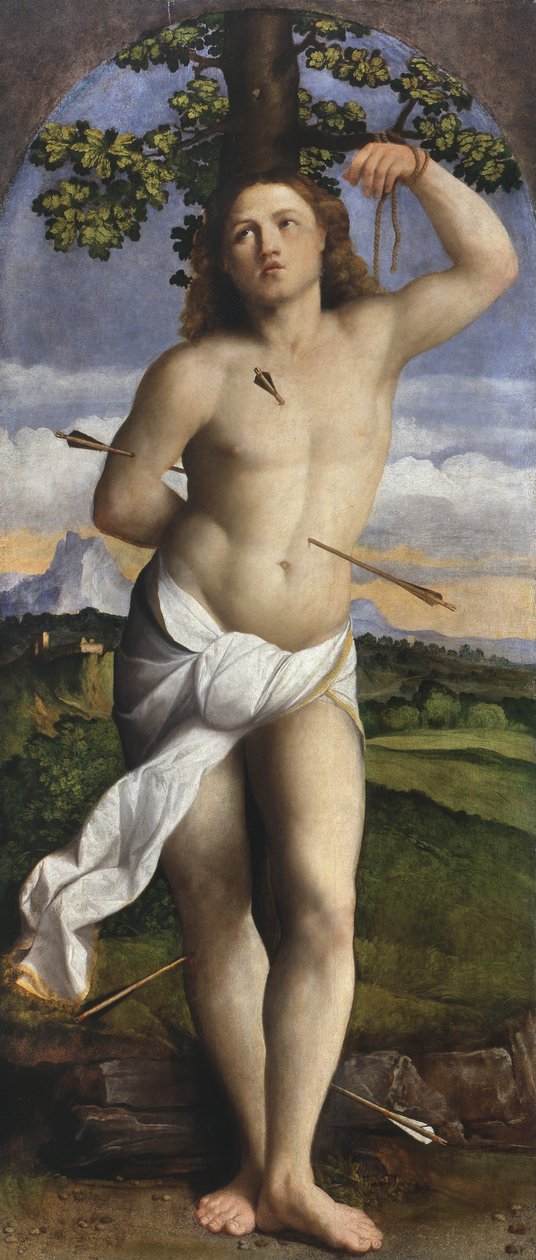 San Sebastiano da Jacopo (c.1480 1528) Palma