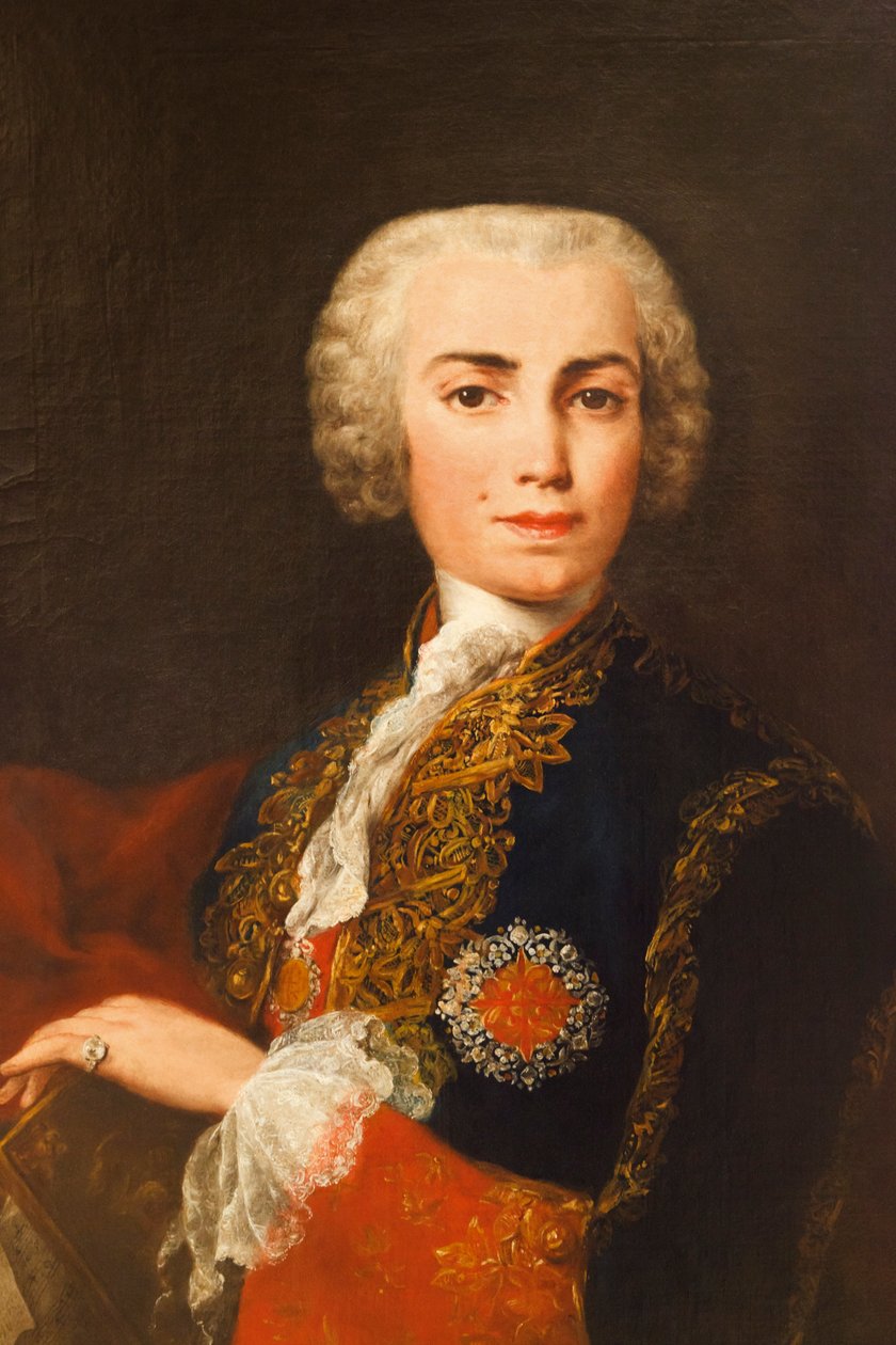 Ritratto di Farinelli da Jacopo Amigoni
