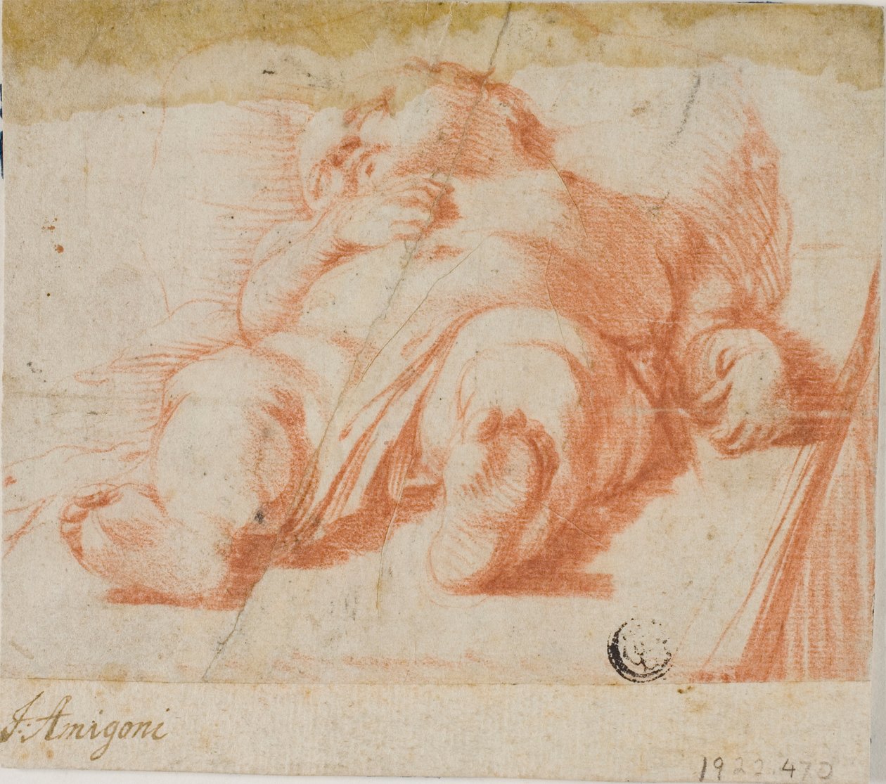 Bambino che dorme da Jacopo Amigoni