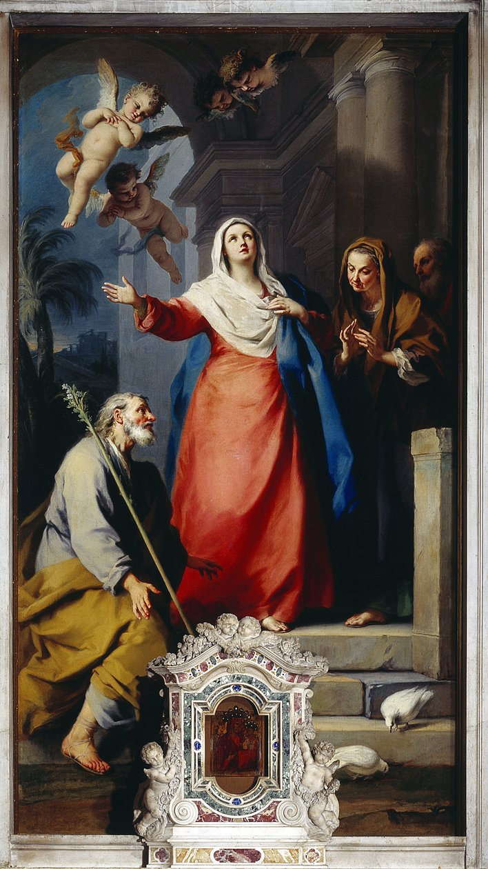 La Visitazione da Jacopo Amigoni