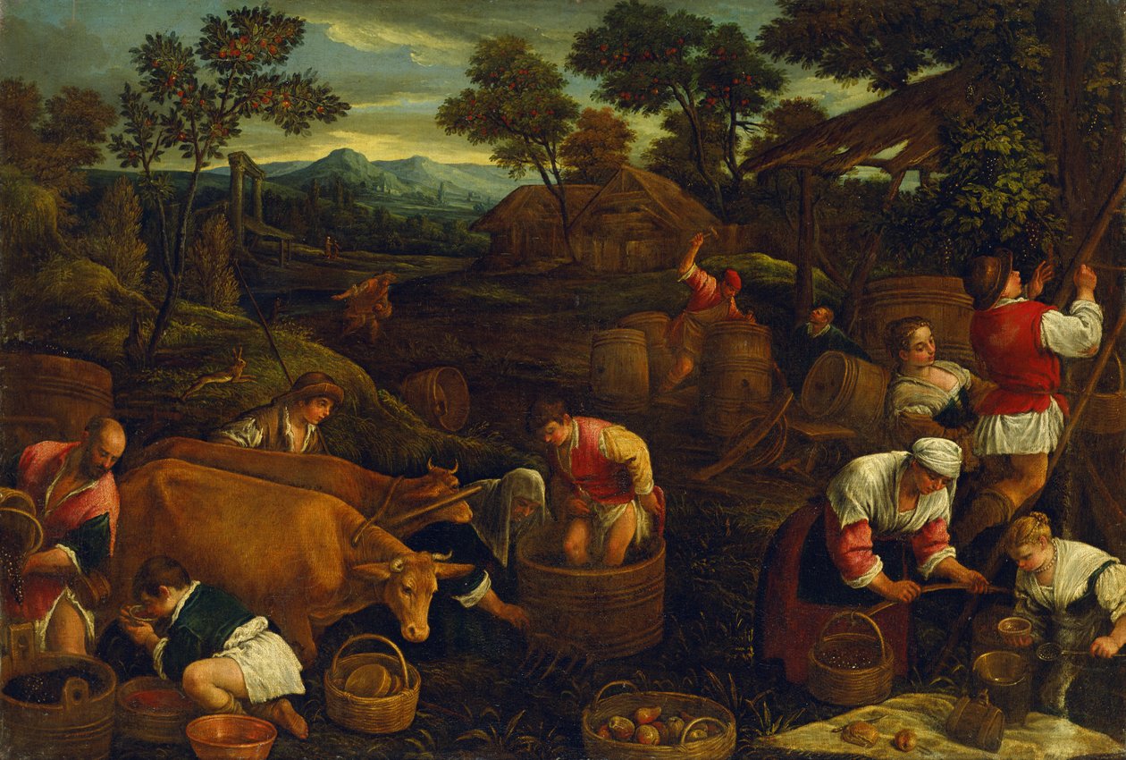 Autunno da Jacopo Bassano