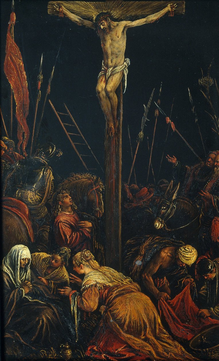 Calvario da Jacopo Bassano