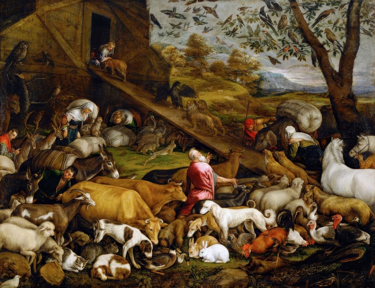 Ingresso degli animali nell