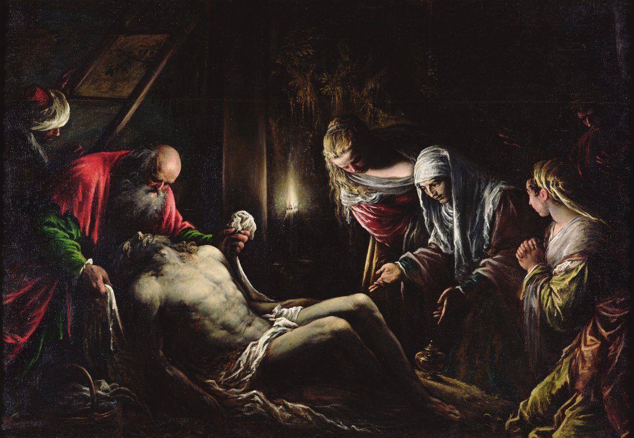 La Deposizione da Jacopo Bassano