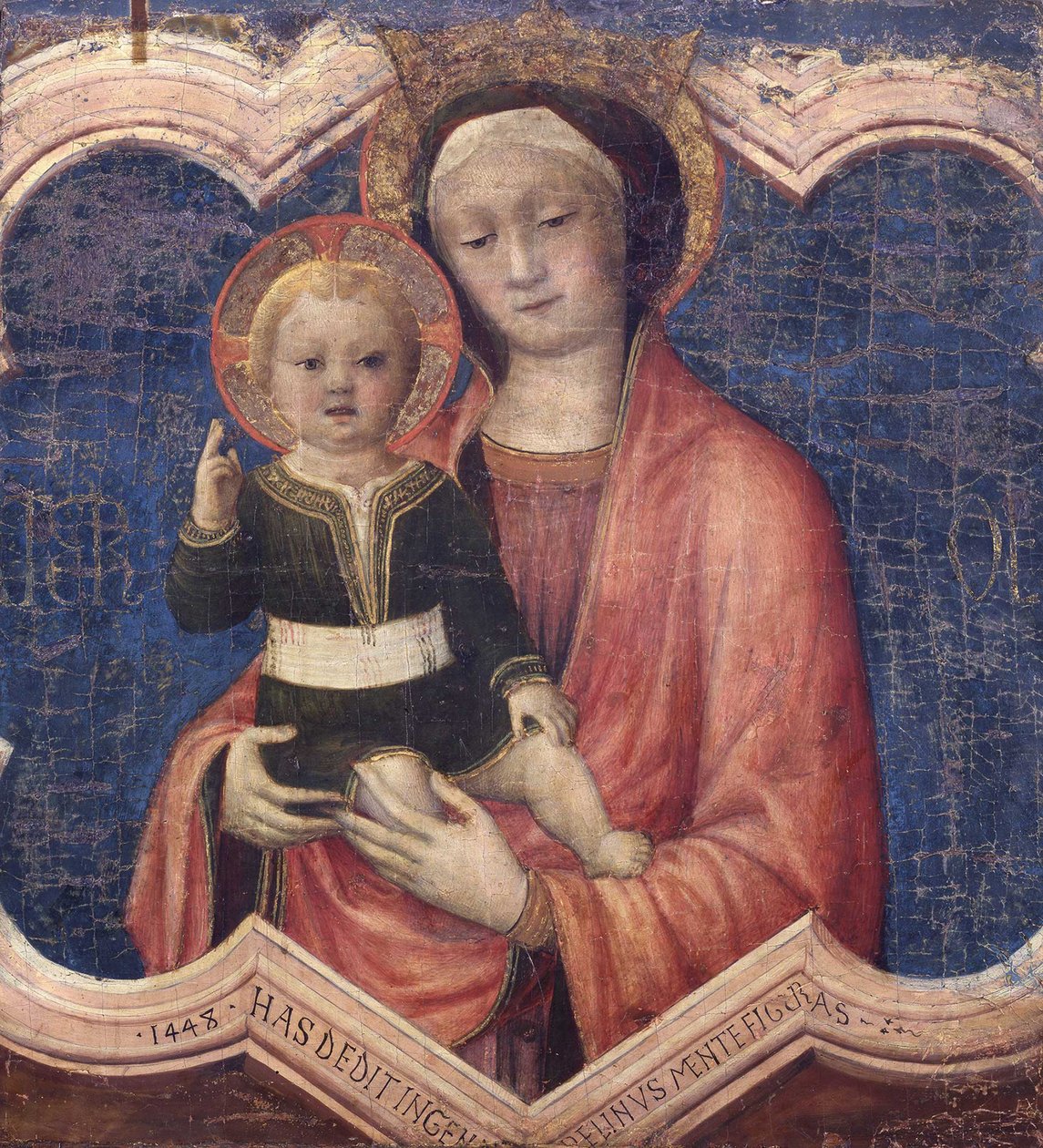 Vergine e Bambino da Jacopo Bellini