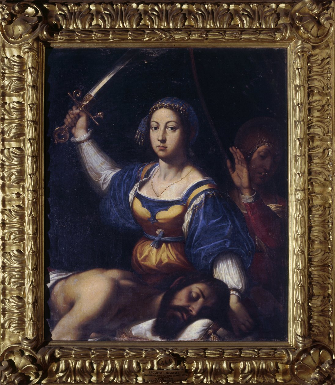 Giuditta e Oloferne da Jacopo Ligozzi