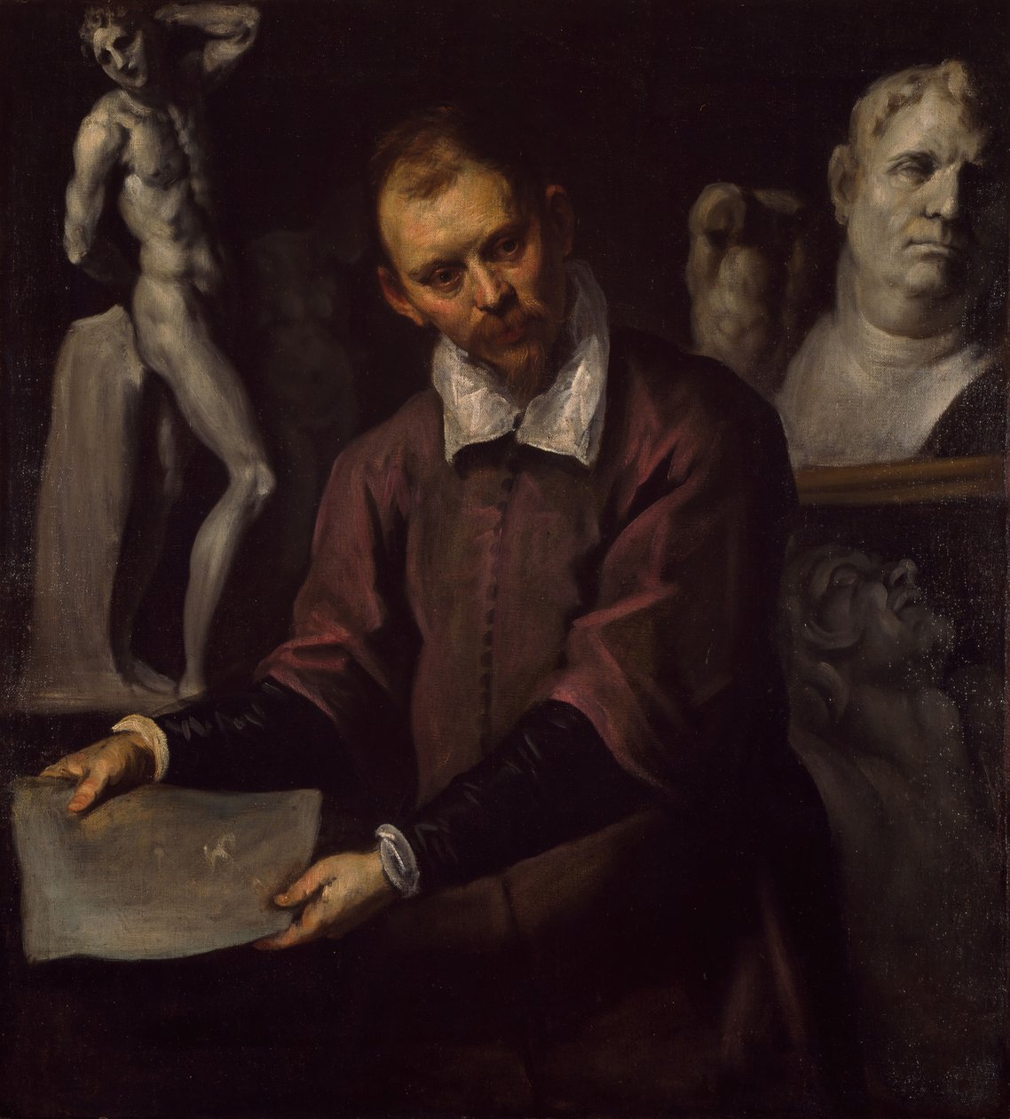 Ritratto di un uomo da Jacopo Palma
