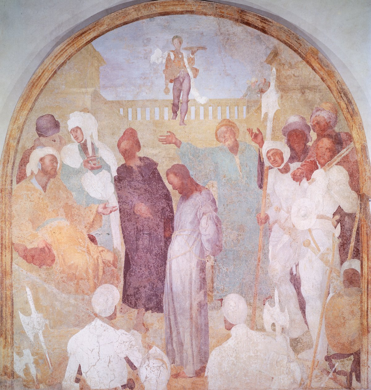 Cristo davanti a Pilato da Jacopo Pontormo