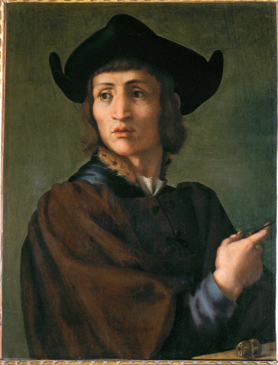 Ritratto di un gioielliere ... da Jacopo Pontormo