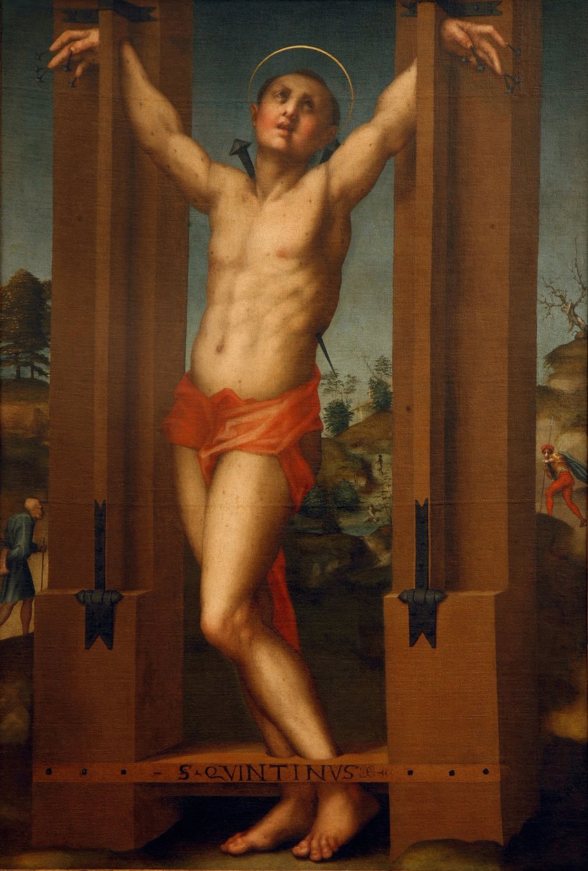 San Quintino, 1517 da Jacopo Pontormo