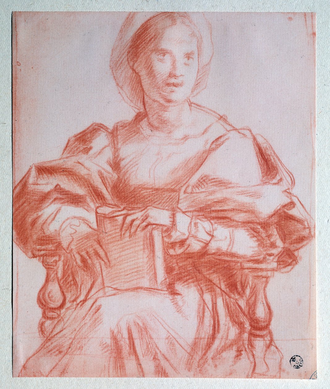 Signora seduta da Jacopo Pontormo
