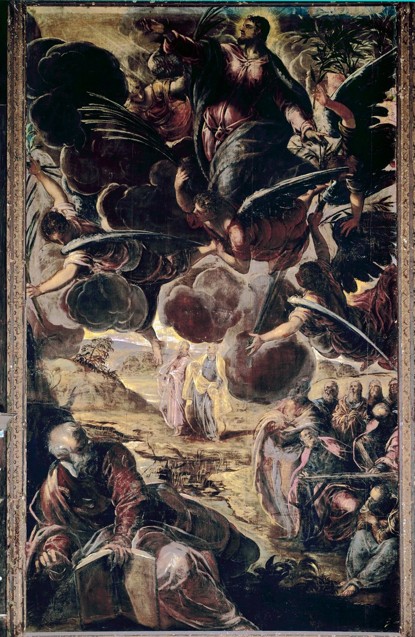 Ascensione da Jacopo Robusti Tintoretto
