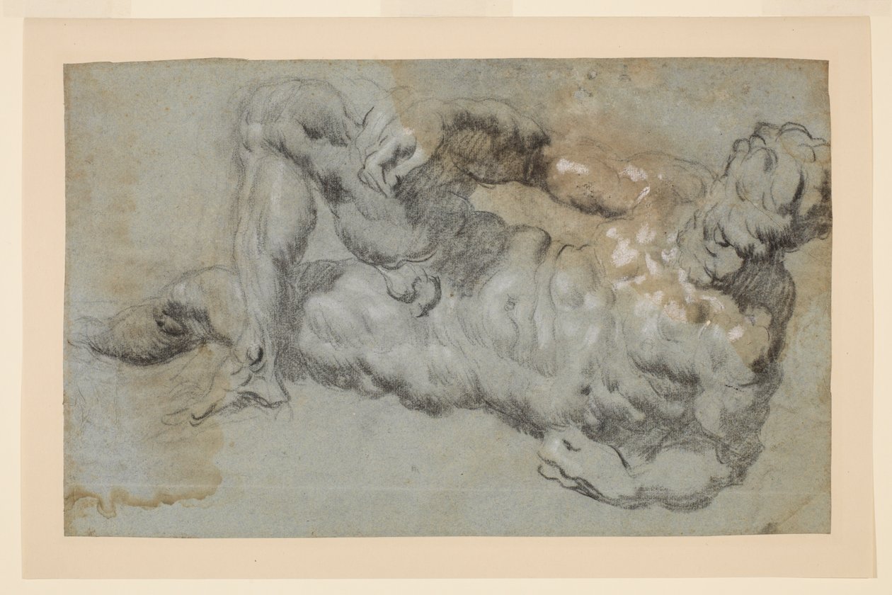 Studio dopo il "Sera" di Michelangelo da Jacopo Robusti Tintoretto