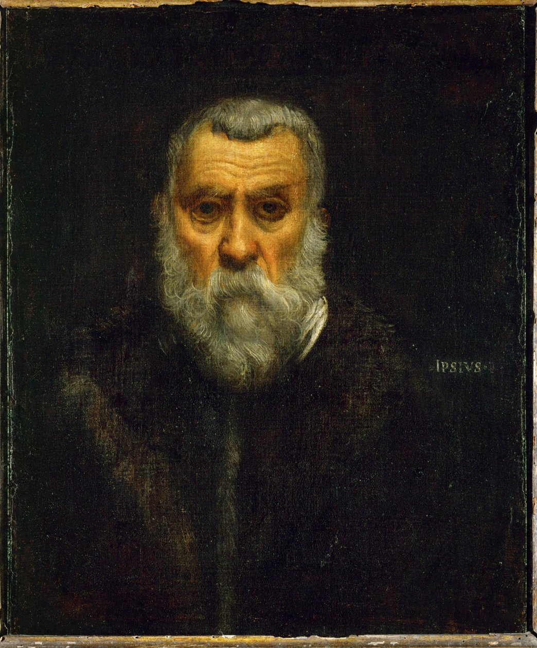Tintoretto, autoritratto ... da Jacopo Robusti Tintoretto