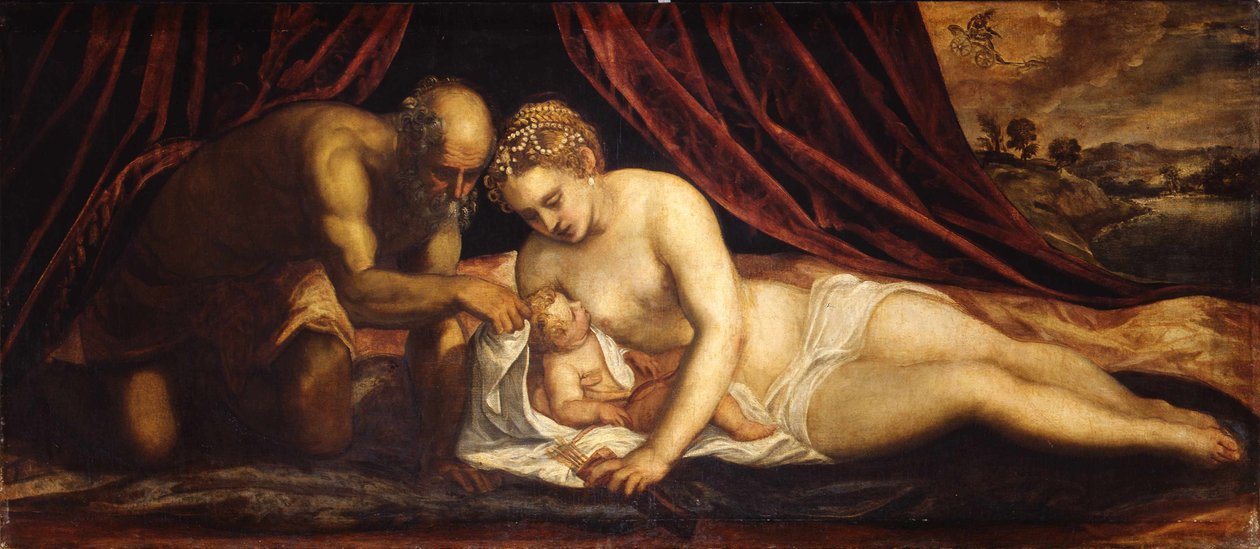 Venere, Vulcano e Cupido da Jacopo Robusti Tintoretto