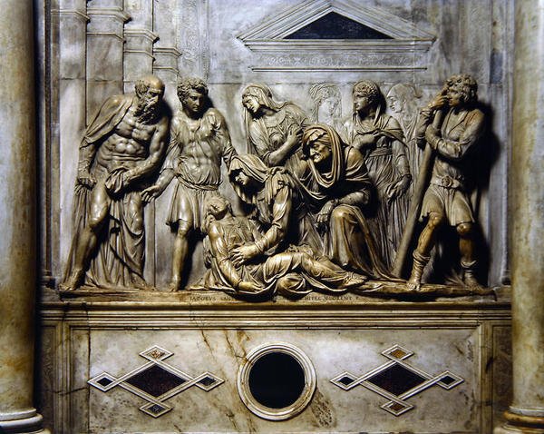 Resurrezione di una ragazza annegata da Jacopo Sansovino