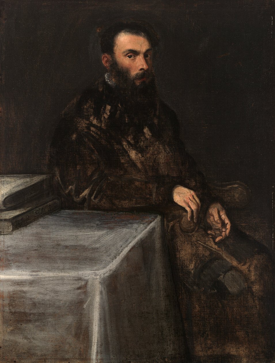 Ritratto di un uomo da Jacopo Tintoretto