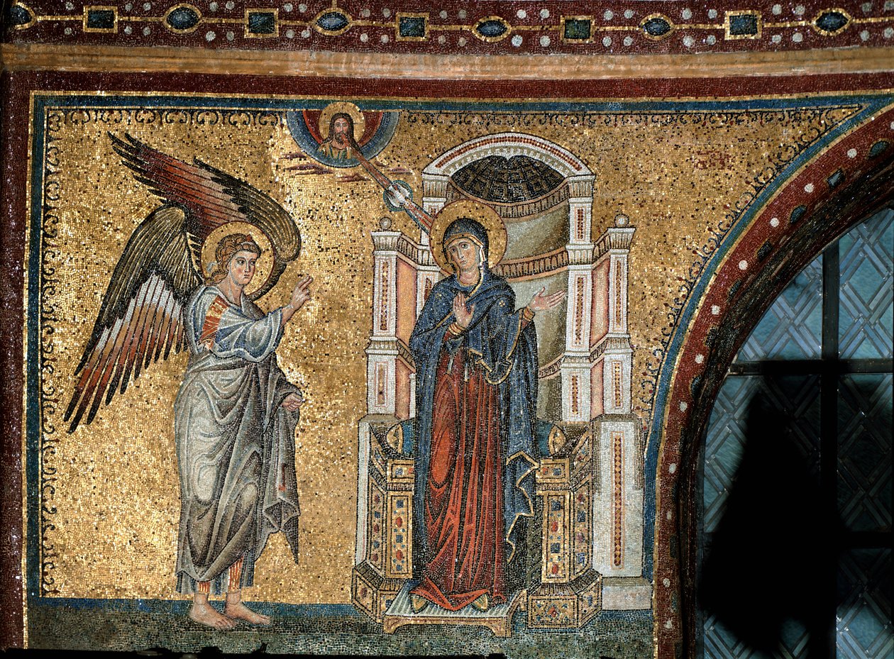 Annunciazione da Jacopo Torriti