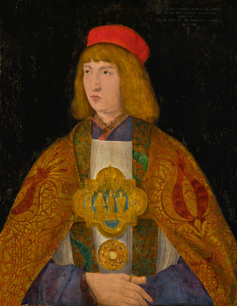 Albrecht di Brandeburgo da Jacopo de