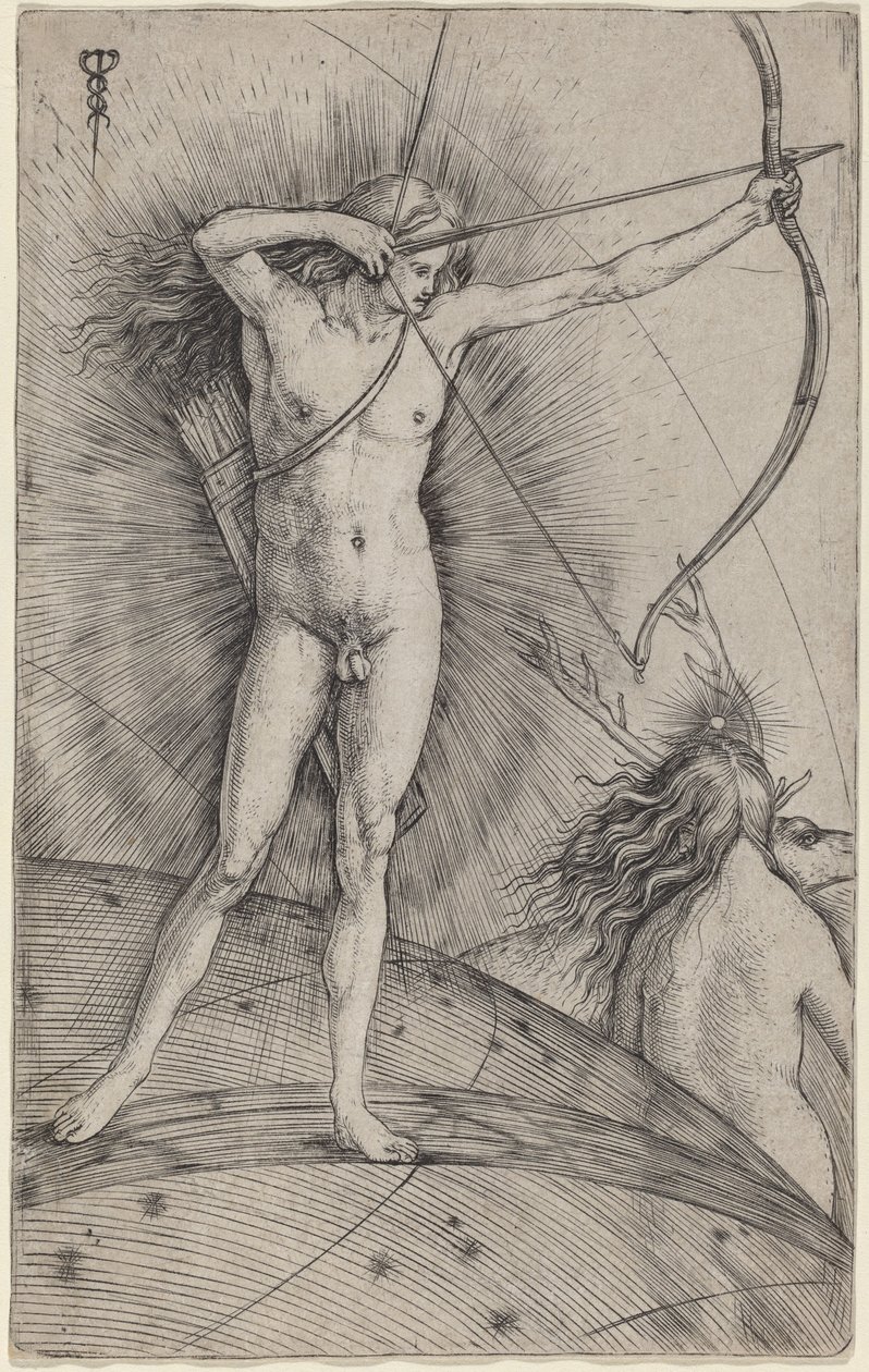 Apollo e Diana da Jacopo de