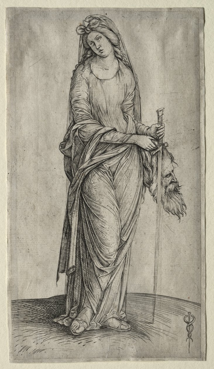 Giuditta con la Testa di Oloferne da Jacopo de