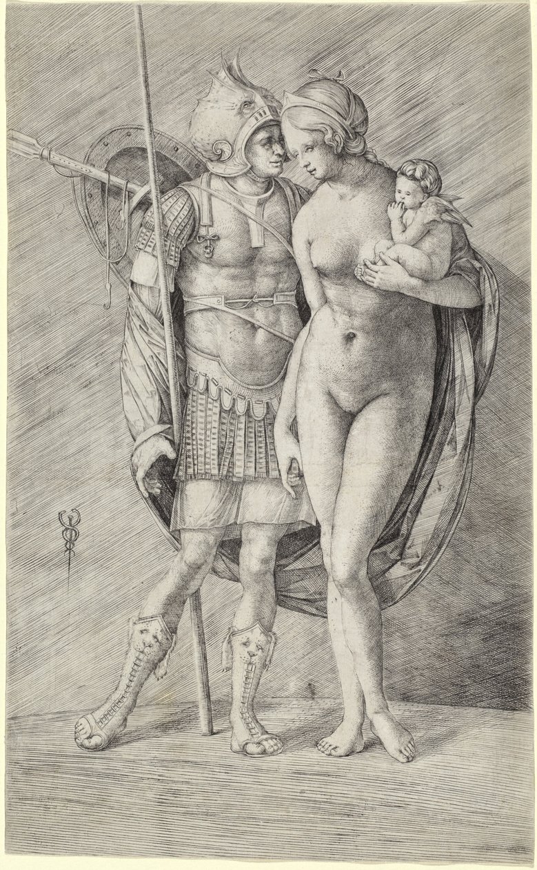 Marte e Venere da Jacopo de
