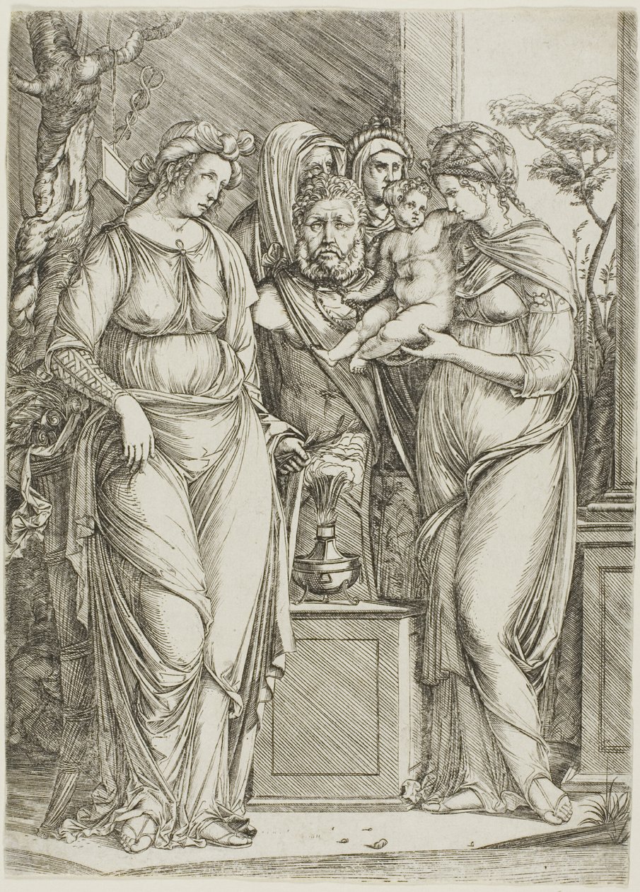 Sacrificio a Priapo, il Grande Piatto da Jacopo de