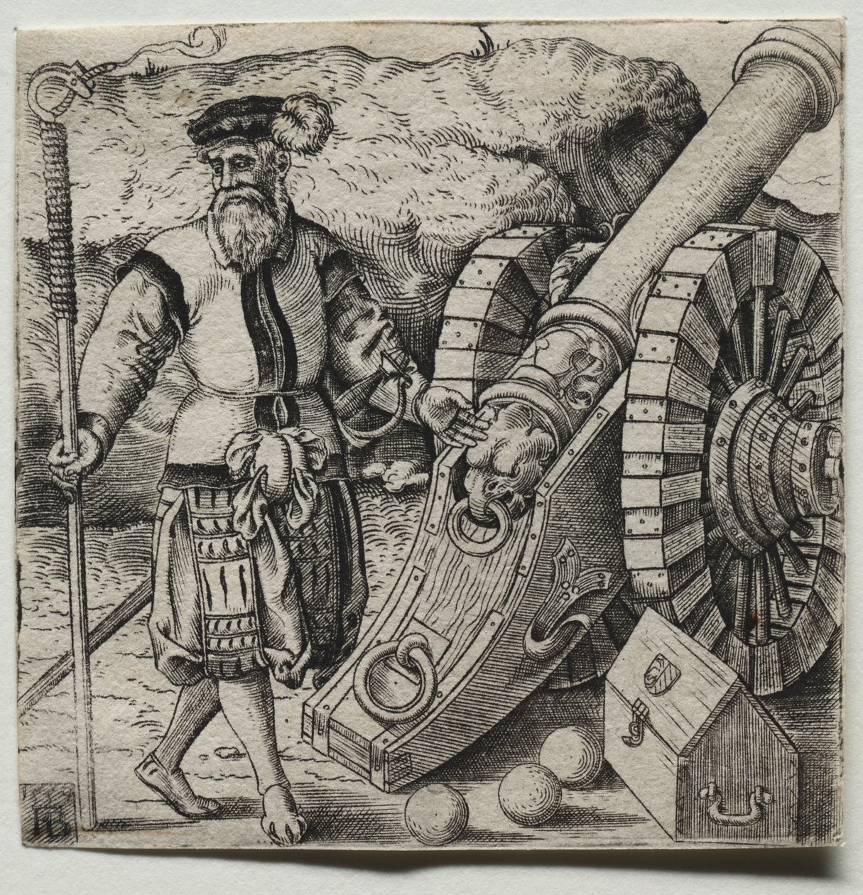 Il cannoniere da Jacopo de