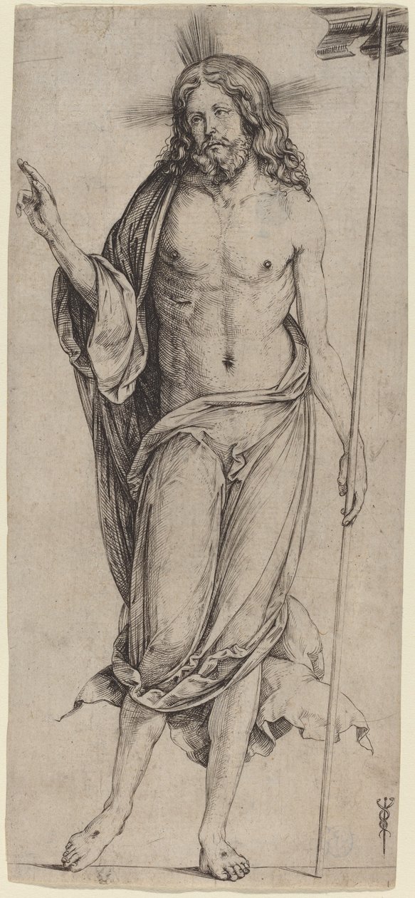 Il Cristo risorto, c. 1503-1504 da Jacopo de Barbari