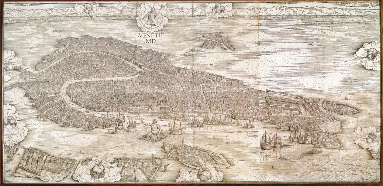 Vista su Venezia da Jacopo de