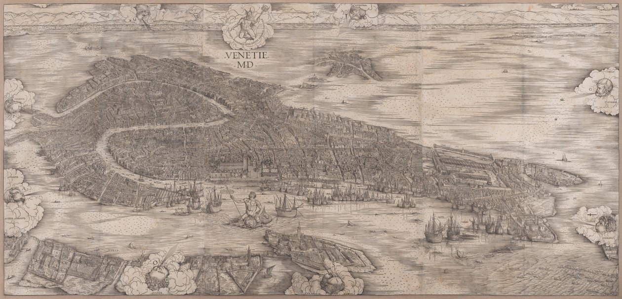 Vista su Venezia da Jacopo de