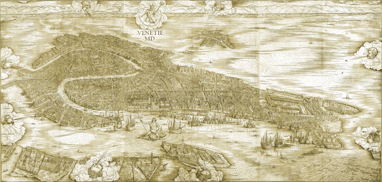 Vista su Venezia da Jacopo de