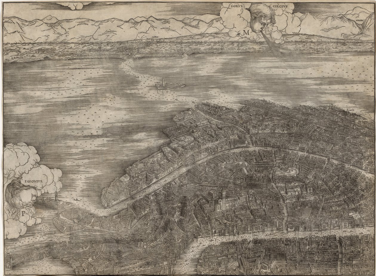 Vista su Venezia da Jacopo de