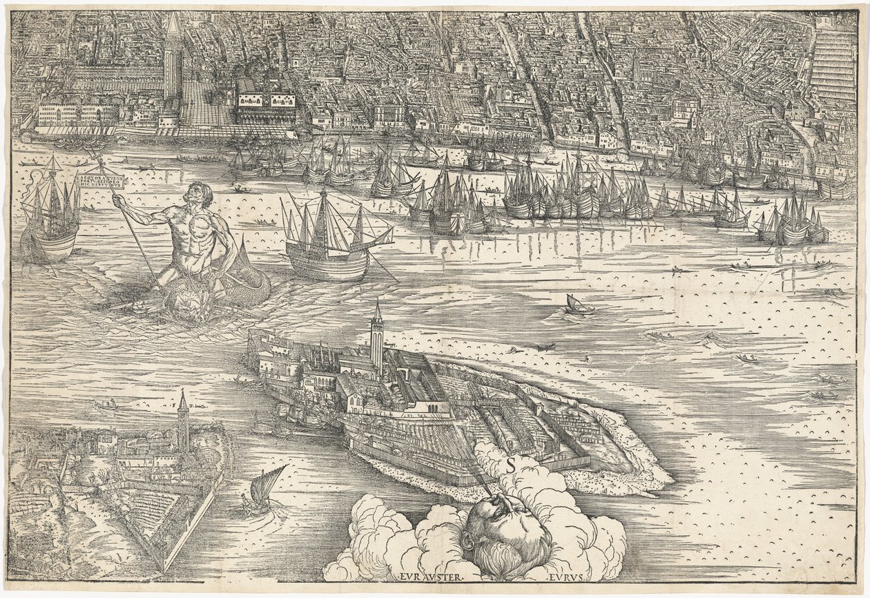 Veduta di Venezia da Jacopo de