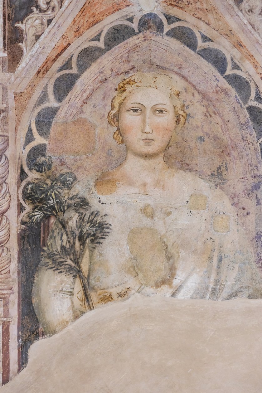 Allegoria della Dialettica da Jacopo di Cione
