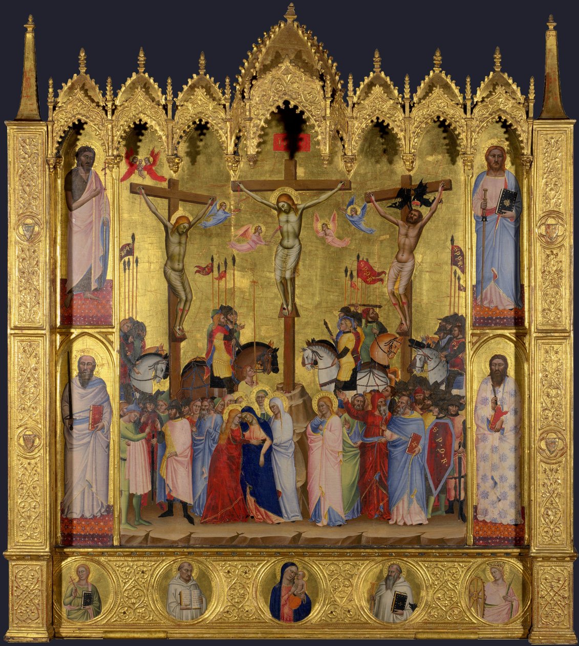 Crocifissione da Jacopo di Cione