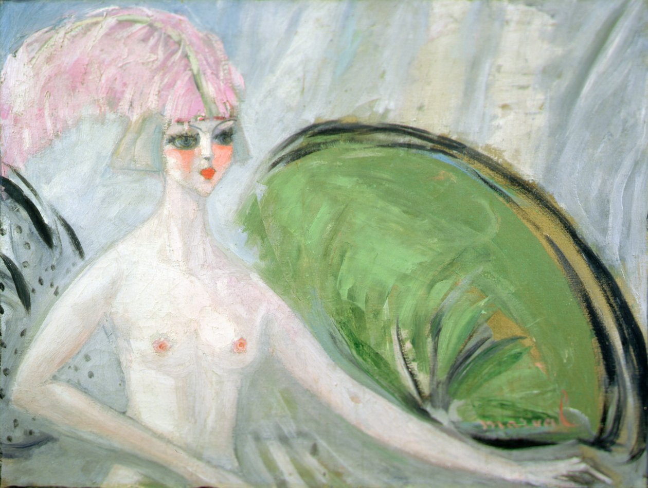 La Donna Nuda da Jacqueline Marval