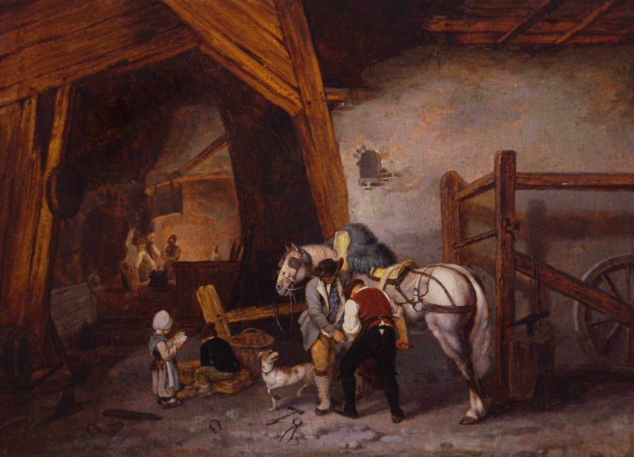 Dal fabbro da Jacques Albert Senave