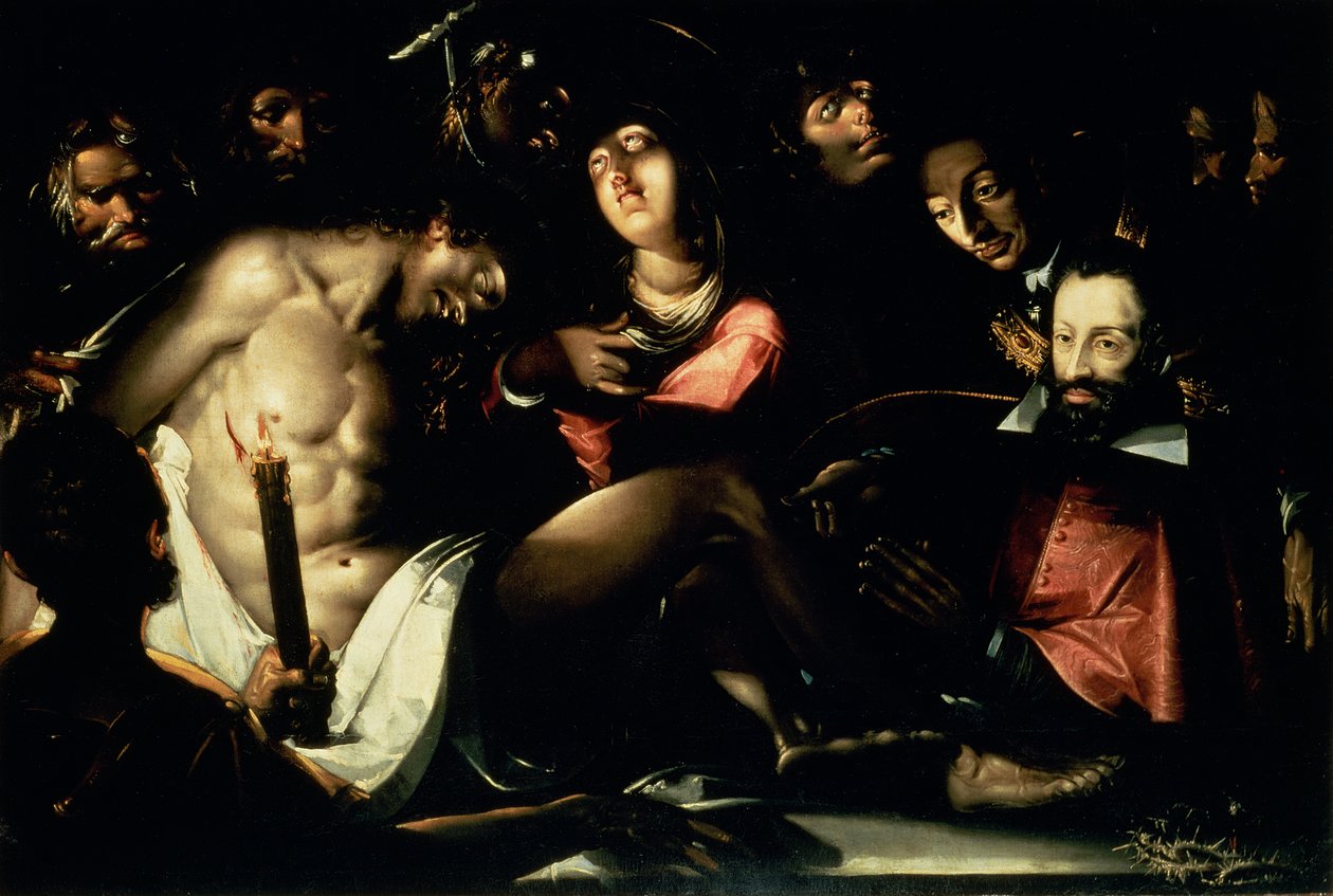 Il Compianto di Cristo, c.1616 da Jacques Bellange