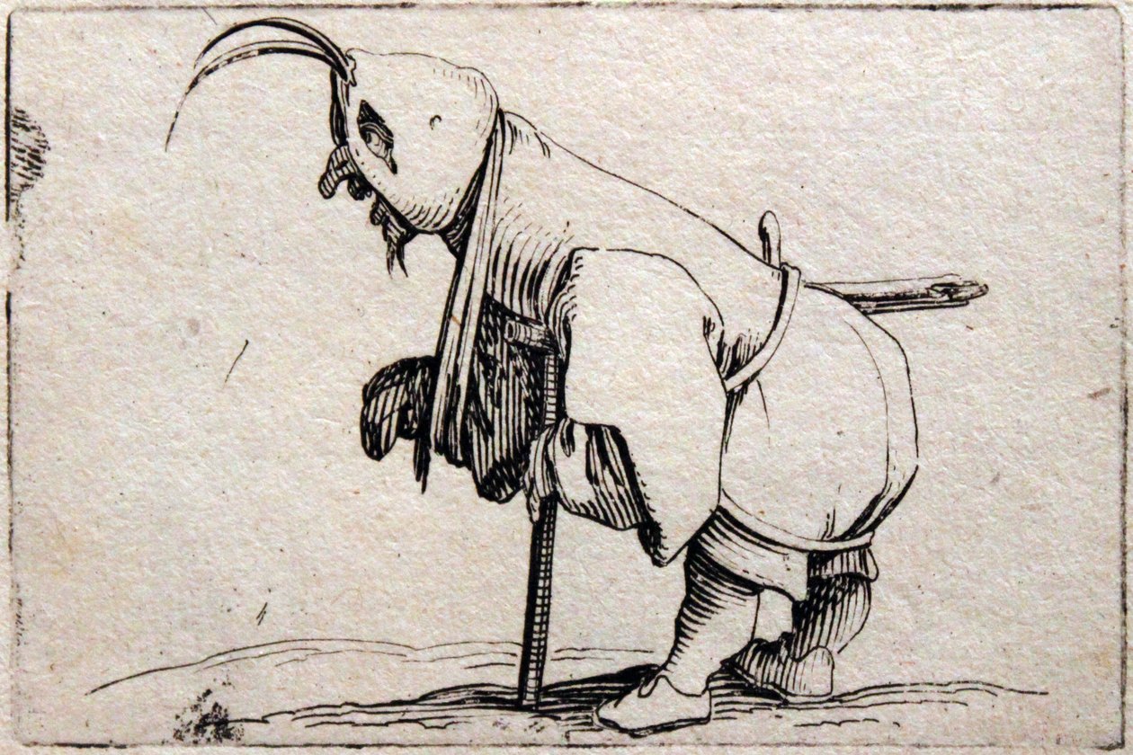 Varie Figure Gobbi da Jacques Callot