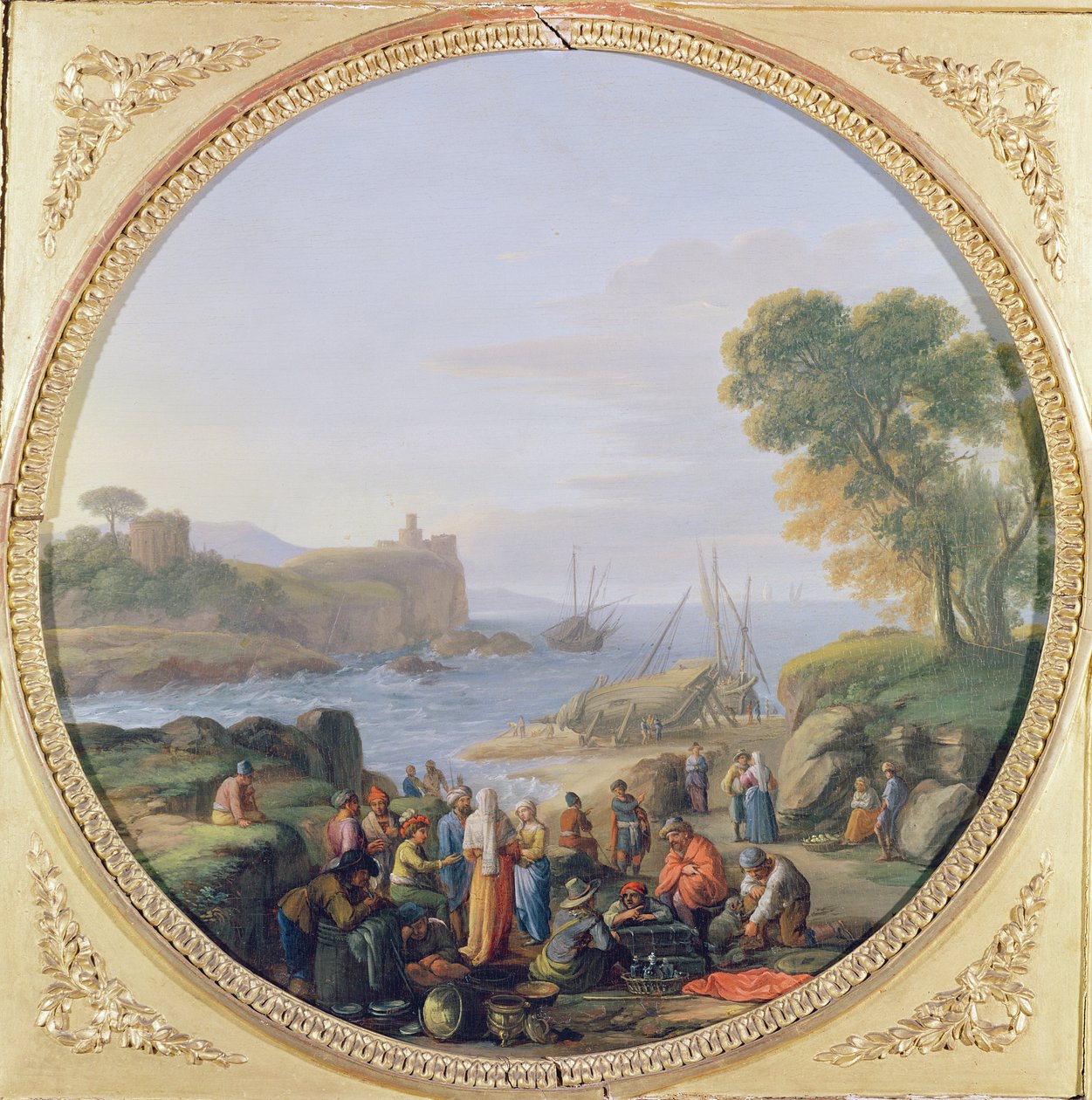 Paesaggio da Jacques Courtois