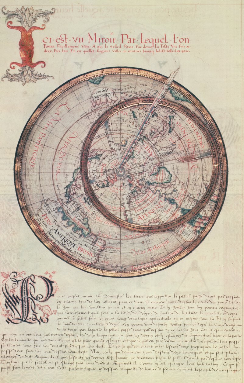 Ms Fr 150 fol.25v Specchio, da 