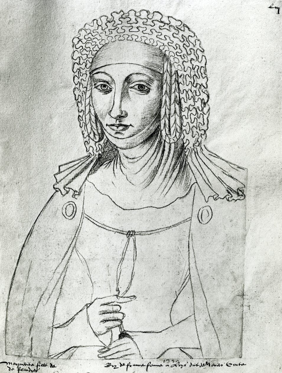 Ms.266 fol.53 Margherita di Francia, da 