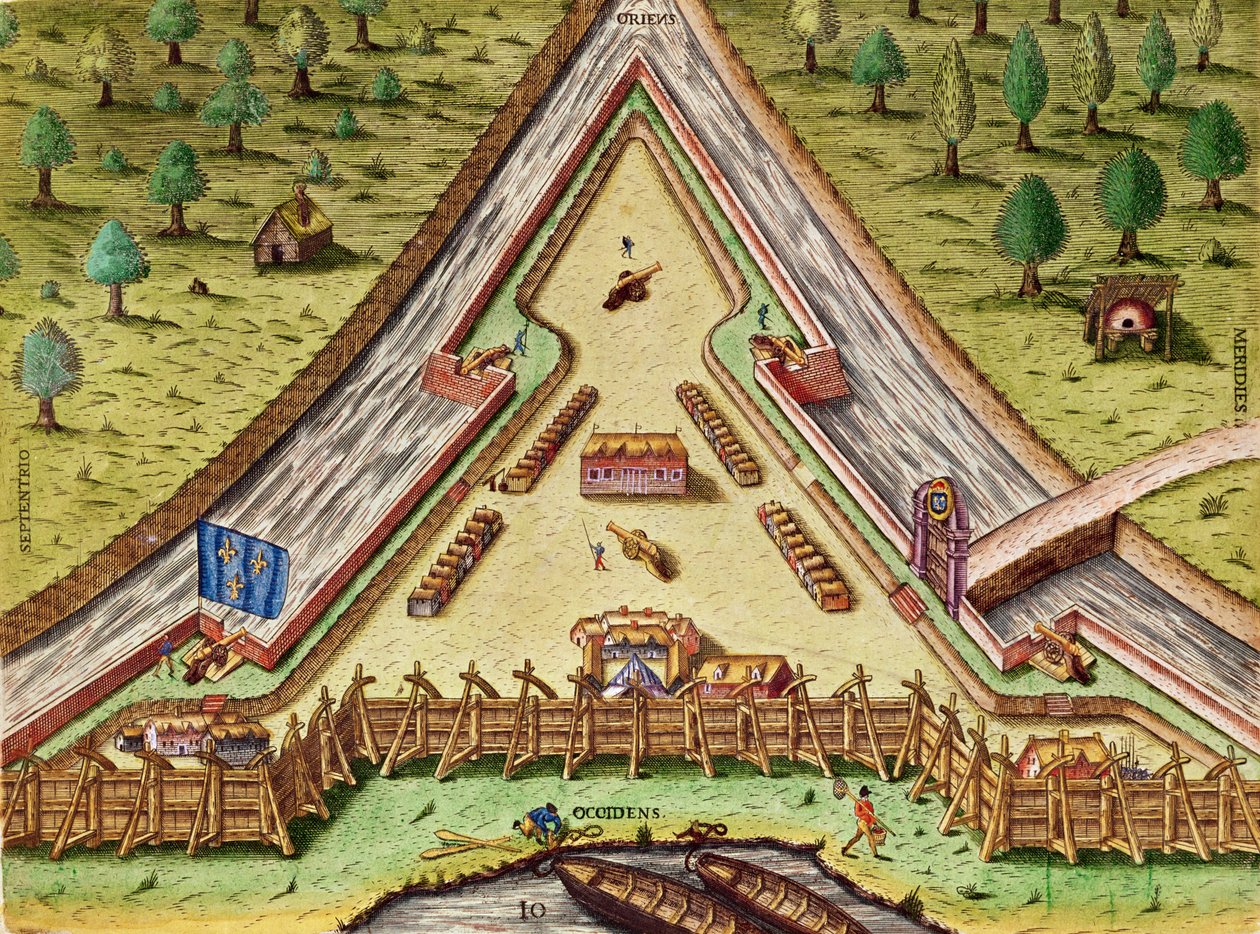 Fort Caroline, da 