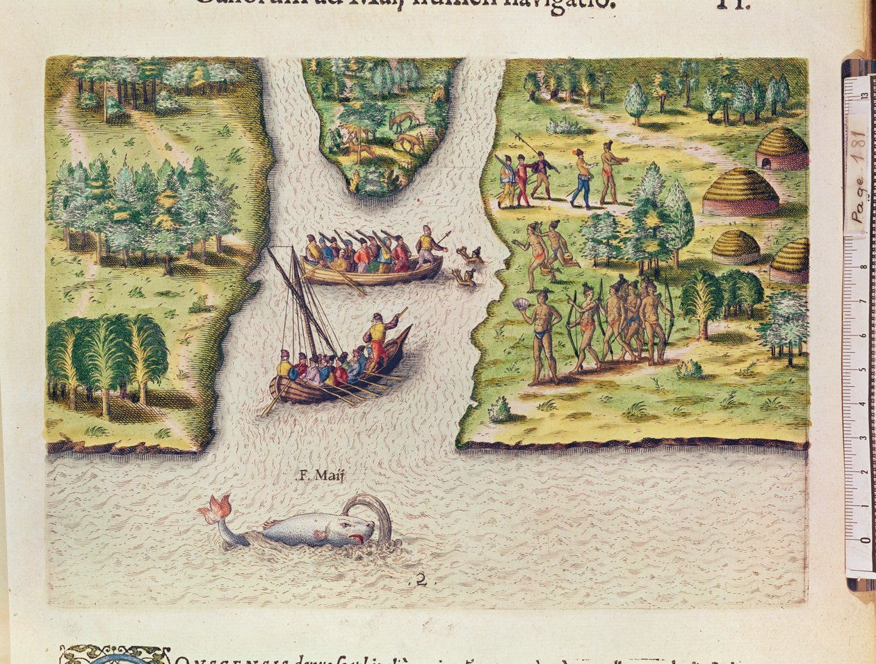 I francesi scoprono il fiume di maggio, da 