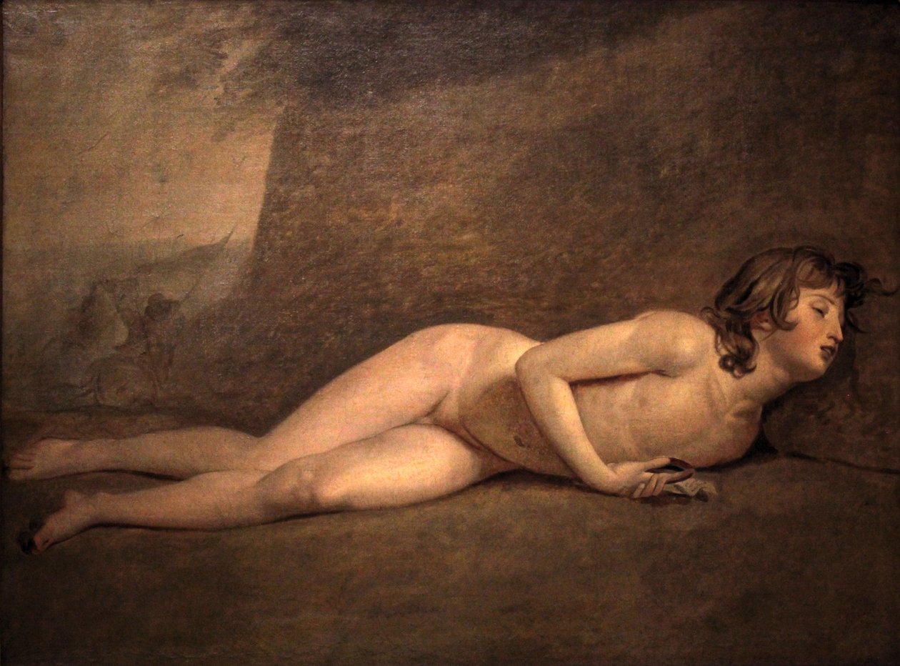 Morte di Joseph Bara da Jacques Louis David