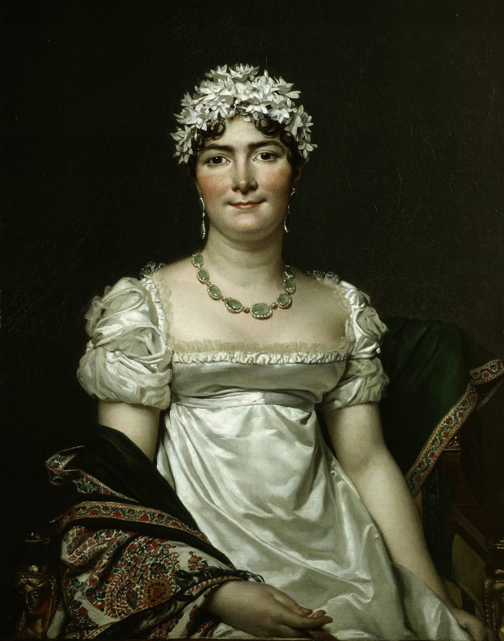 Contessa Daru da Jacques Louis David