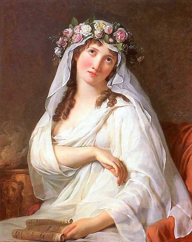 La Vestale da Jacques Louis David